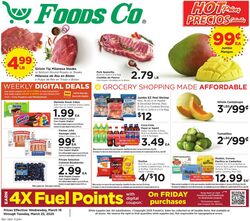 Weekly ad Foods Co 03/19/2025 - 03/25/2025