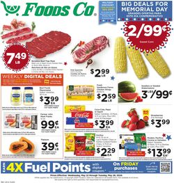 Weekly ad Foods Co 09/21/2022 - 09/27/2022