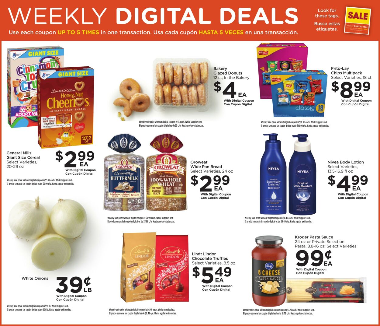 Weekly ad Foods Co 03/29/2023 - 04/04/2023