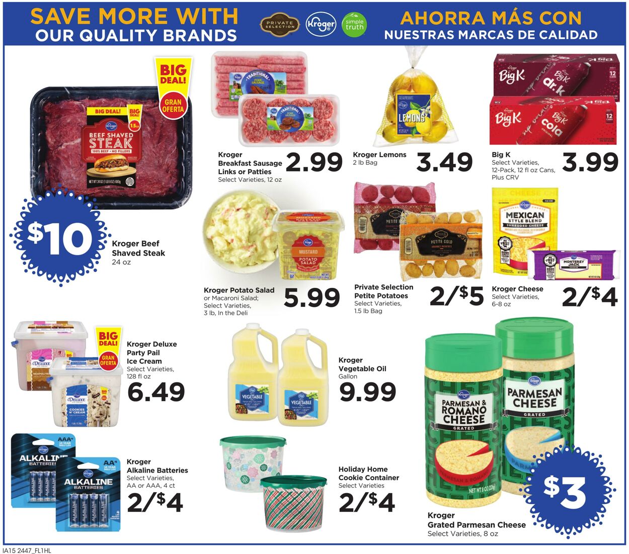 Weekly ad Foods Co 12/26/2024 - 01/01/2025