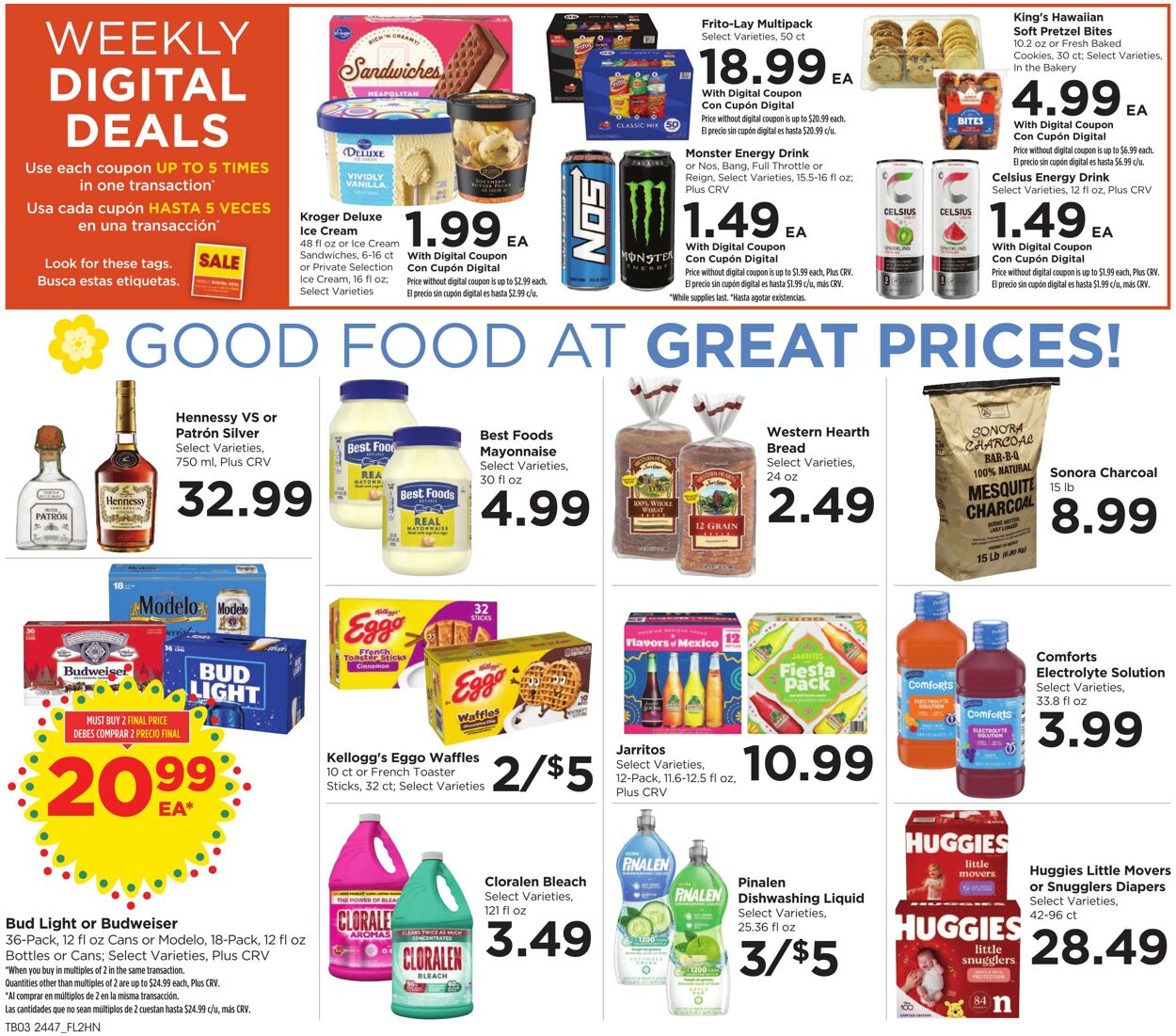 Weekly ad Foods Co 12/26/2024 - 01/01/2025