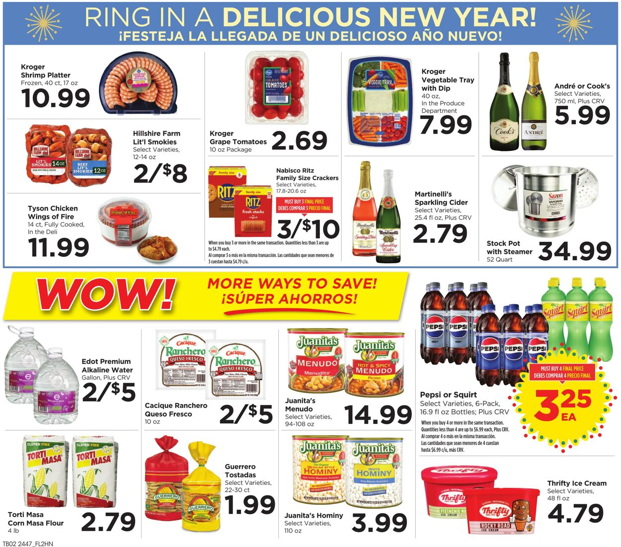 Weekly ad Foods Co 12/26/2024 - 01/01/2025