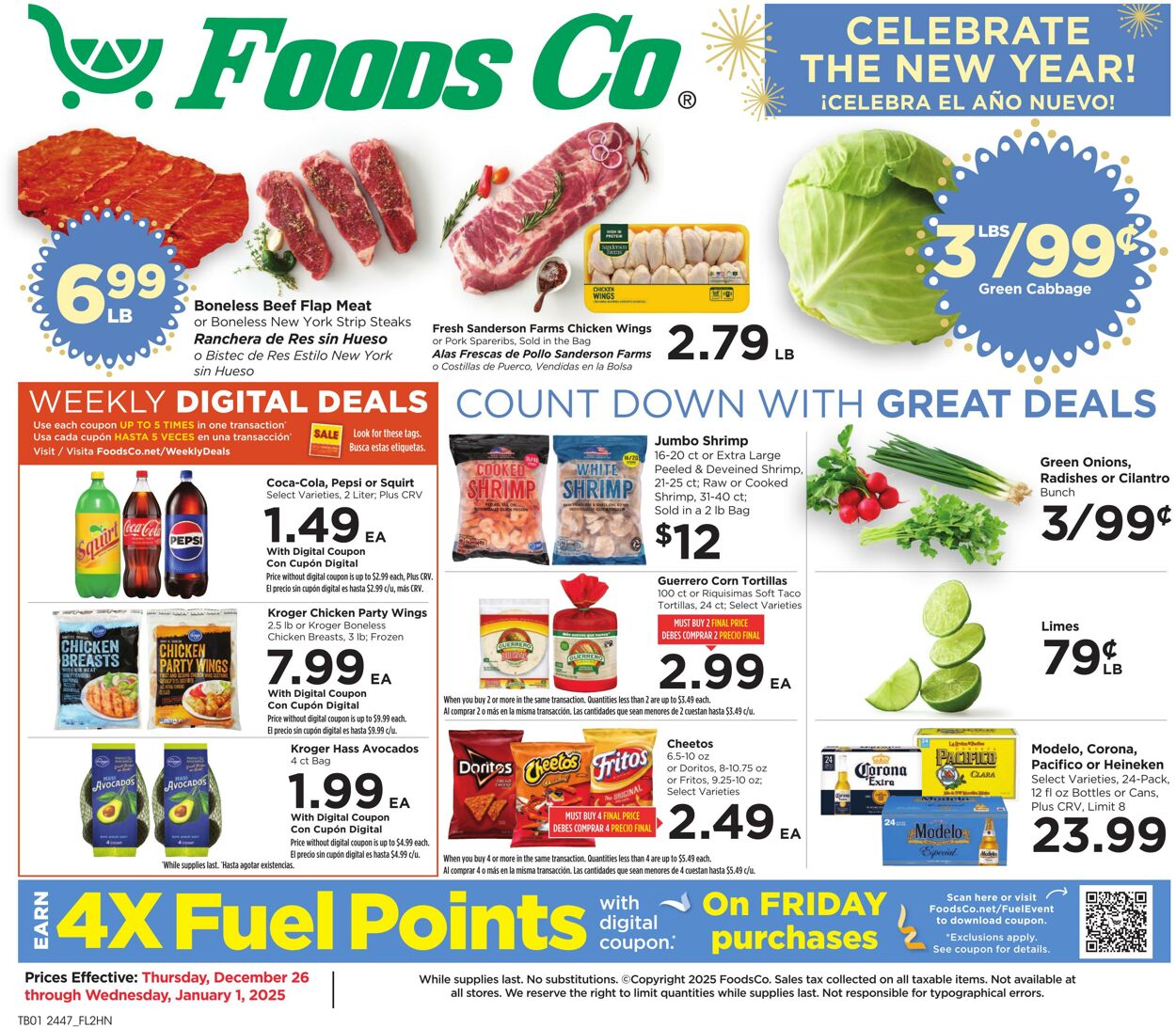 Foods Co Promotional weekly ads