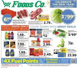 Weekly ad Foods Co 12/26/2024 - 01/01/2025