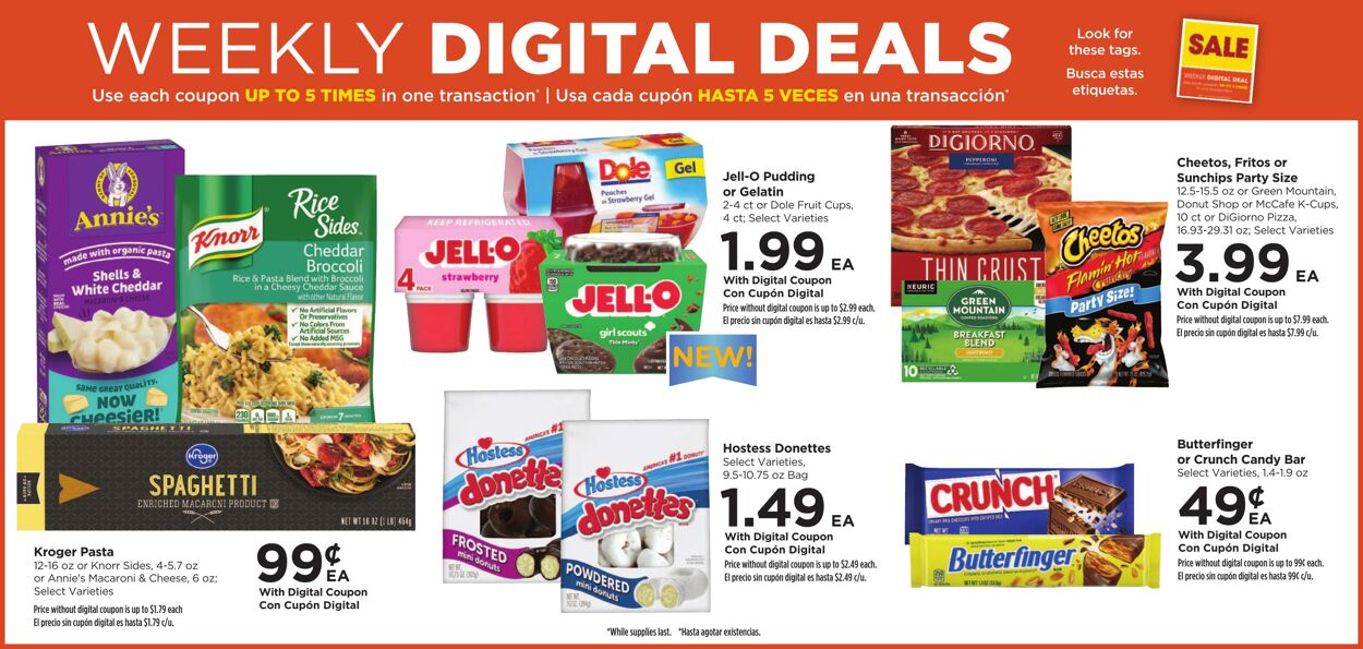 Weekly ad Foods Co 08/14/2024 - 08/20/2024