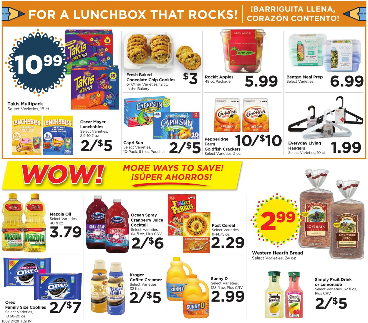 Weekly ad Foods Co 08/14/2024 - 08/20/2024