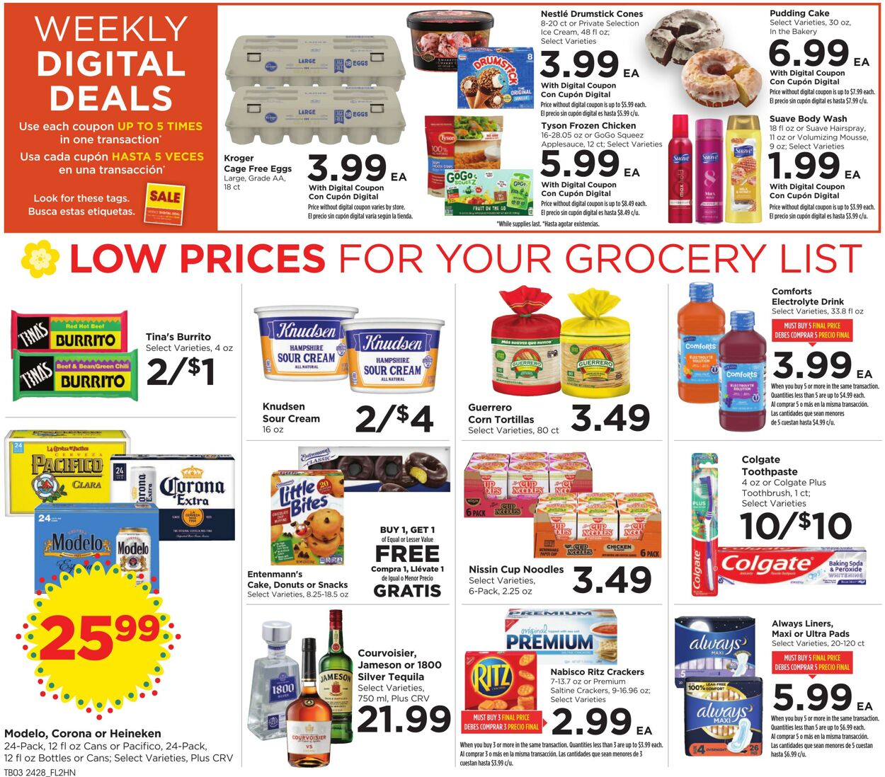 Weekly ad Foods Co 08/14/2024 - 08/20/2024