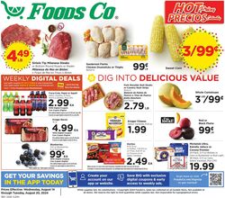 Weekly ad Foods Co 09/04/2024 - 09/10/2024