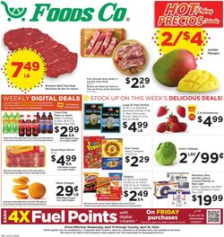 Weekly ad Foods Co 03/08/2023 - 03/14/2023