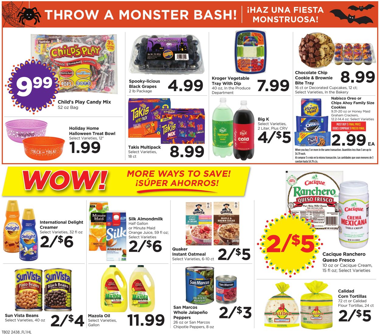 Weekly ad Foods Co 10/23/2024 - 10/29/2024