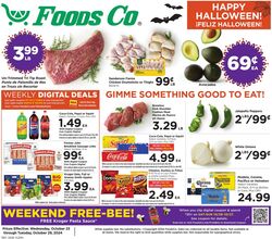 Weekly ad Foods Co 10/30/2024 - 11/05/2024