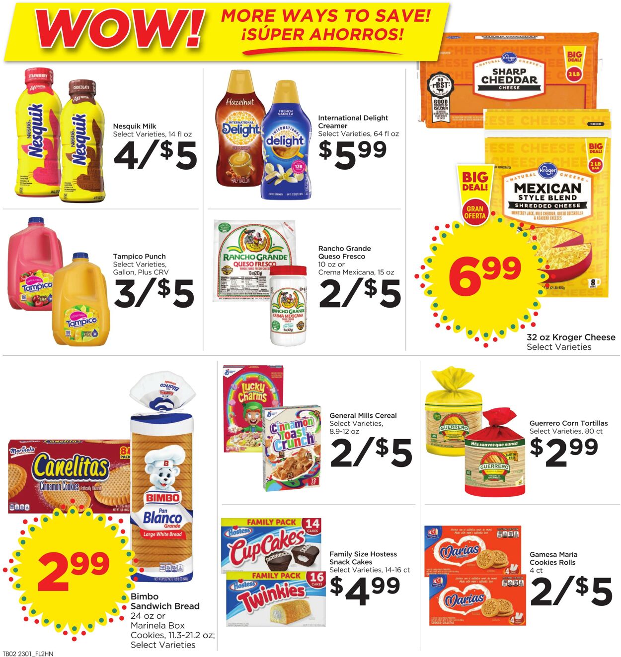 Weekly ad Foods Co 02/01/2023 - 02/07/2023