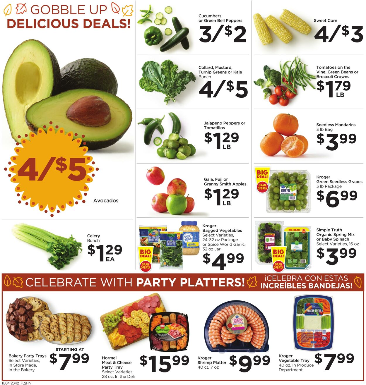 Weekly ad Foods Co 11/15/2023 - 11/23/2023