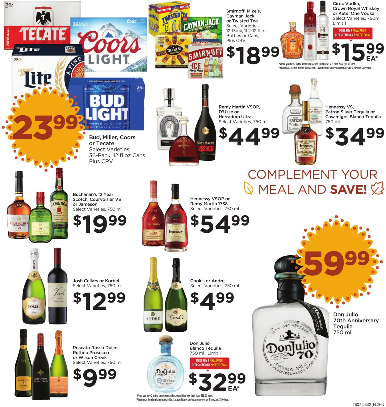 Weekly ad Foods Co 11/15/2023 - 11/23/2023