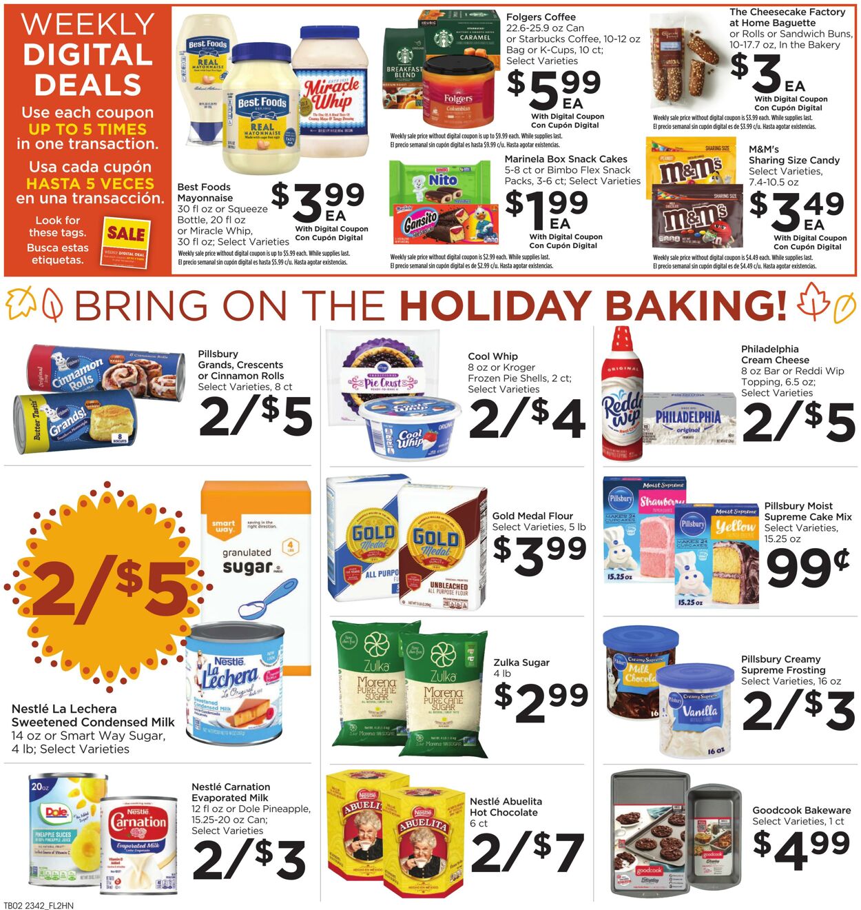 Weekly ad Foods Co 11/15/2023 - 11/23/2023