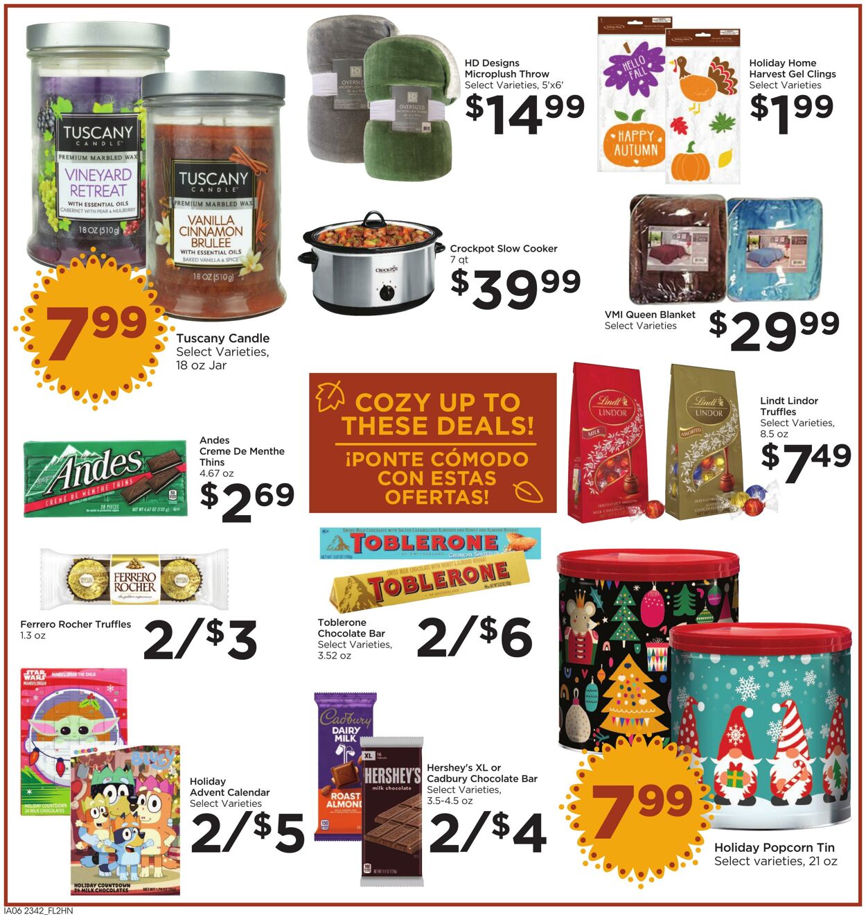 Weekly ad Foods Co 11/15/2023 - 11/23/2023