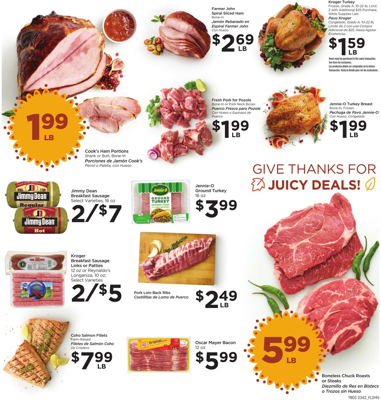 Weekly ad Foods Co 11/15/2023 - 11/23/2023