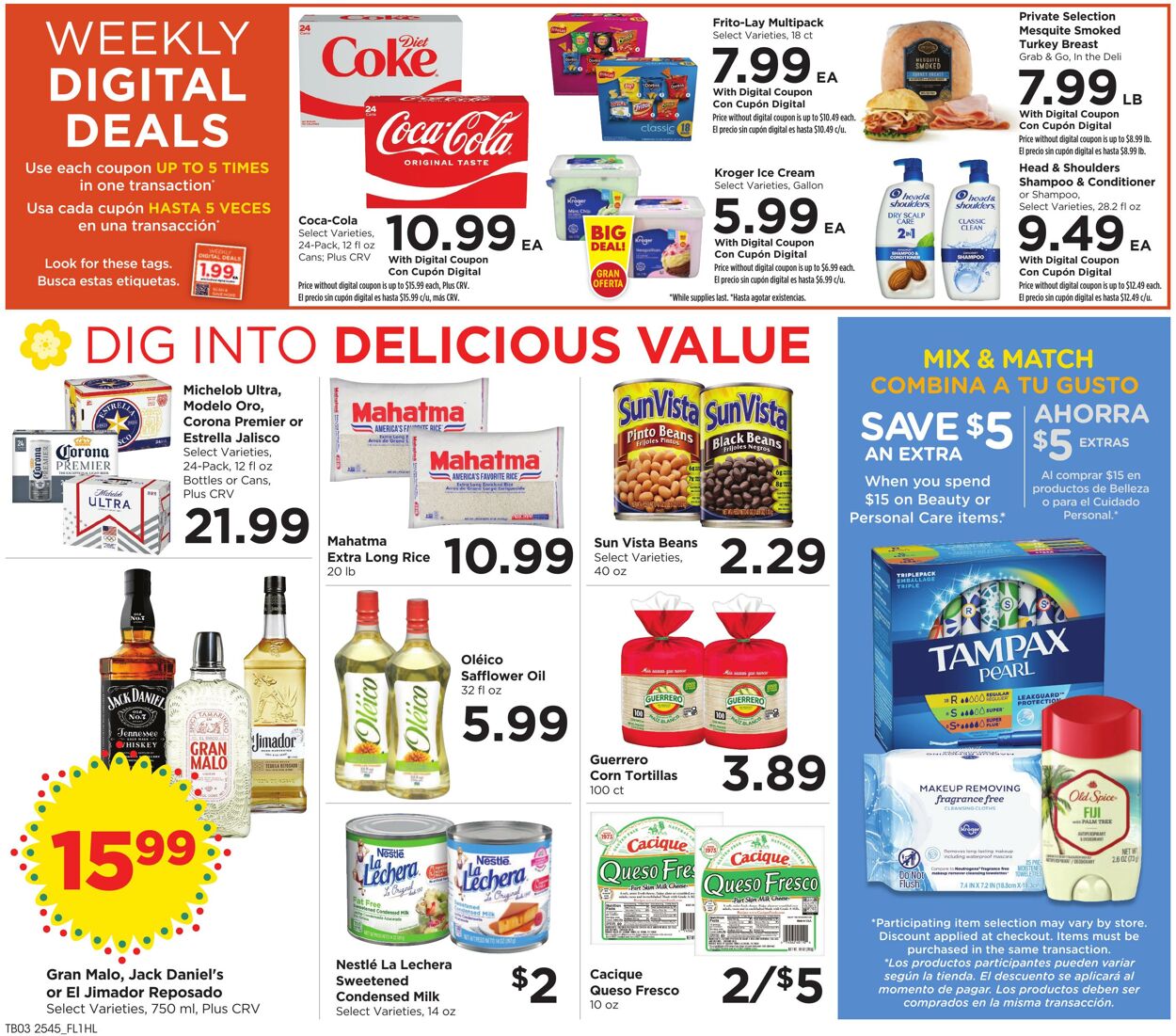 Weekly ad Foods Co 12/10/2025 - 12/16/2025