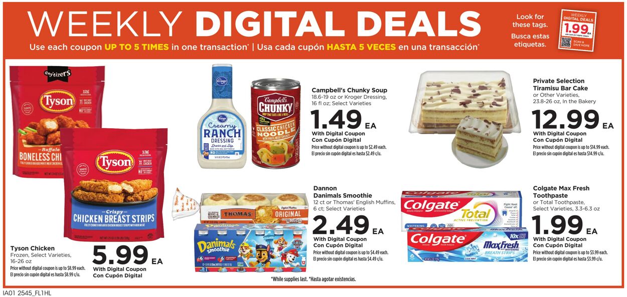 Weekly ad Foods Co 12/10/2025 - 12/16/2025