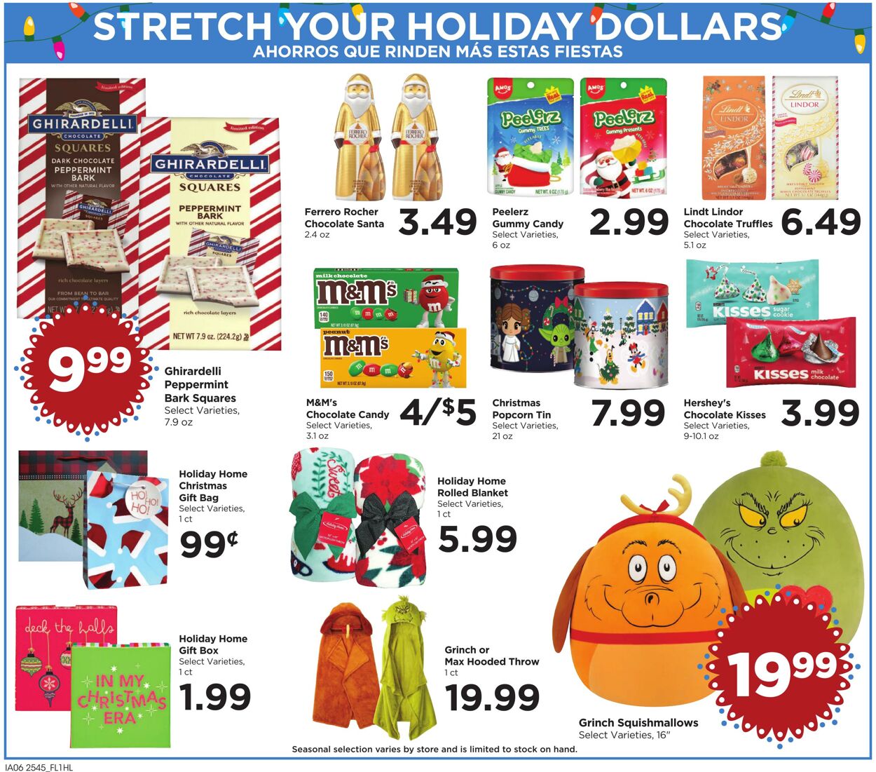 Weekly ad Foods Co 12/10/2025 - 12/16/2025