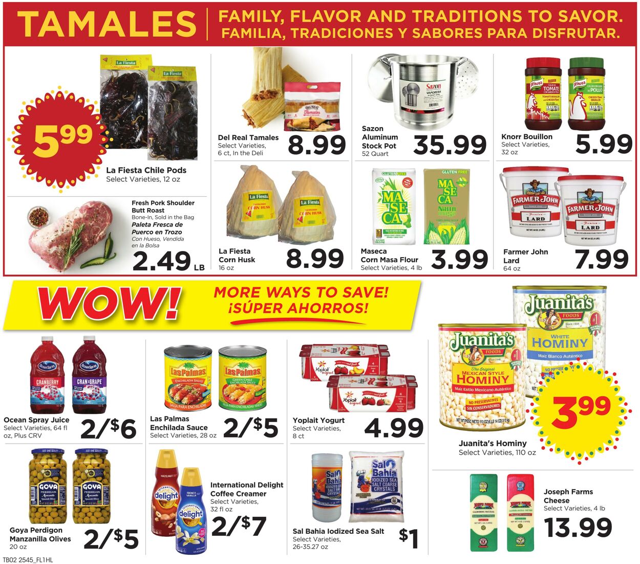 Weekly ad Foods Co 12/10/2025 - 12/16/2025