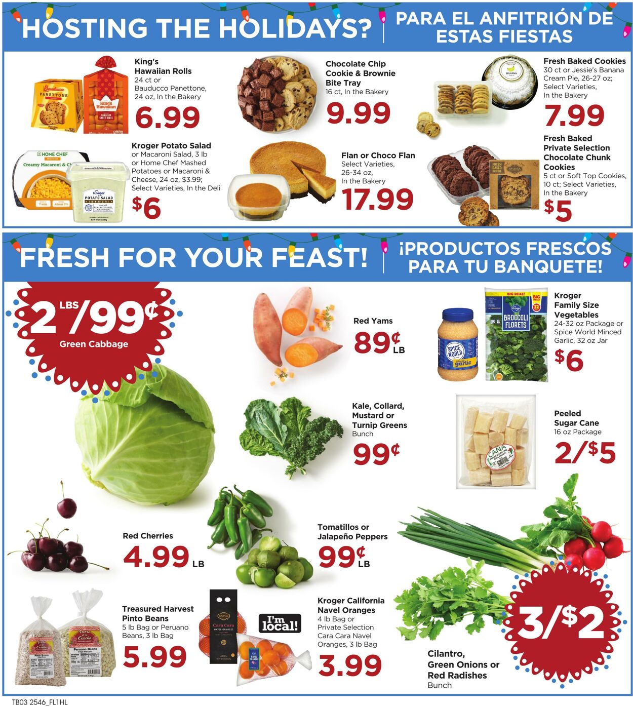 Weekly ad Foods Co 12/17/2025 - 12/25/2025