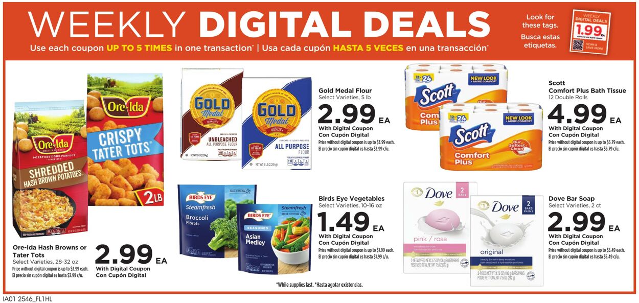 Weekly ad Foods Co 12/17/2025 - 12/25/2025