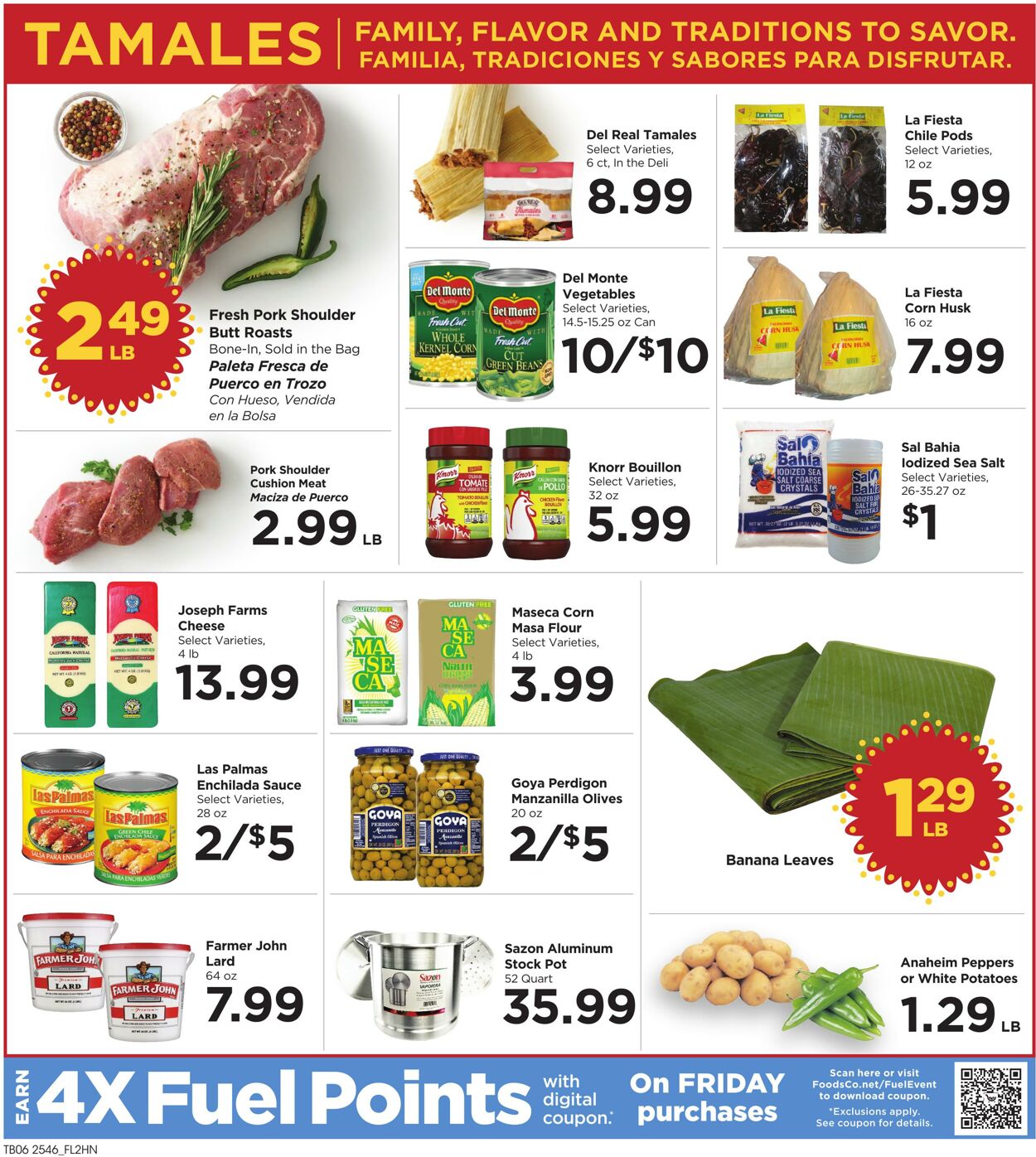 Weekly ad Foods Co 12/17/2025 - 12/25/2025