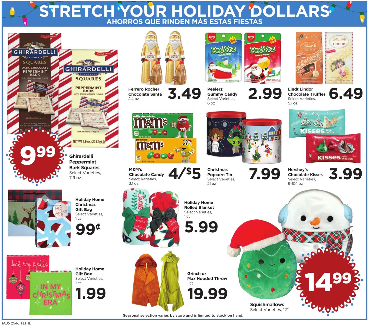 Weekly ad Foods Co 12/17/2025 - 12/25/2025