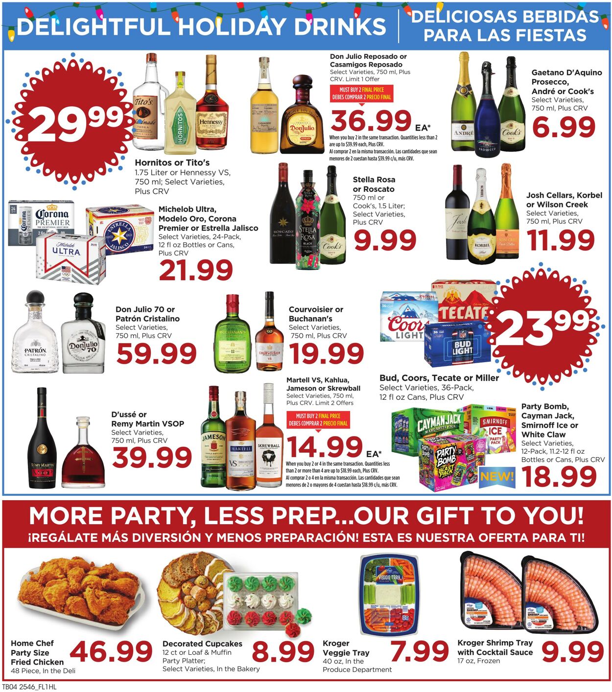 Weekly ad Foods Co 12/17/2025 - 12/25/2025