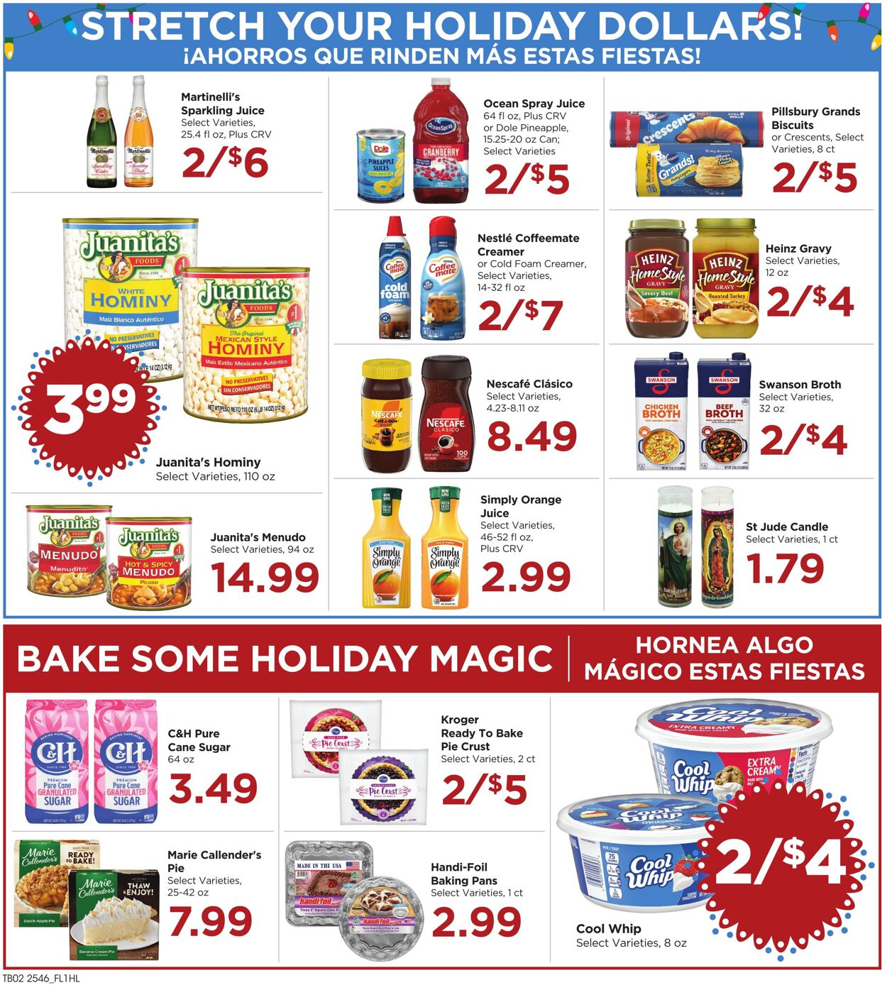 Weekly ad Foods Co 12/17/2025 - 12/25/2025