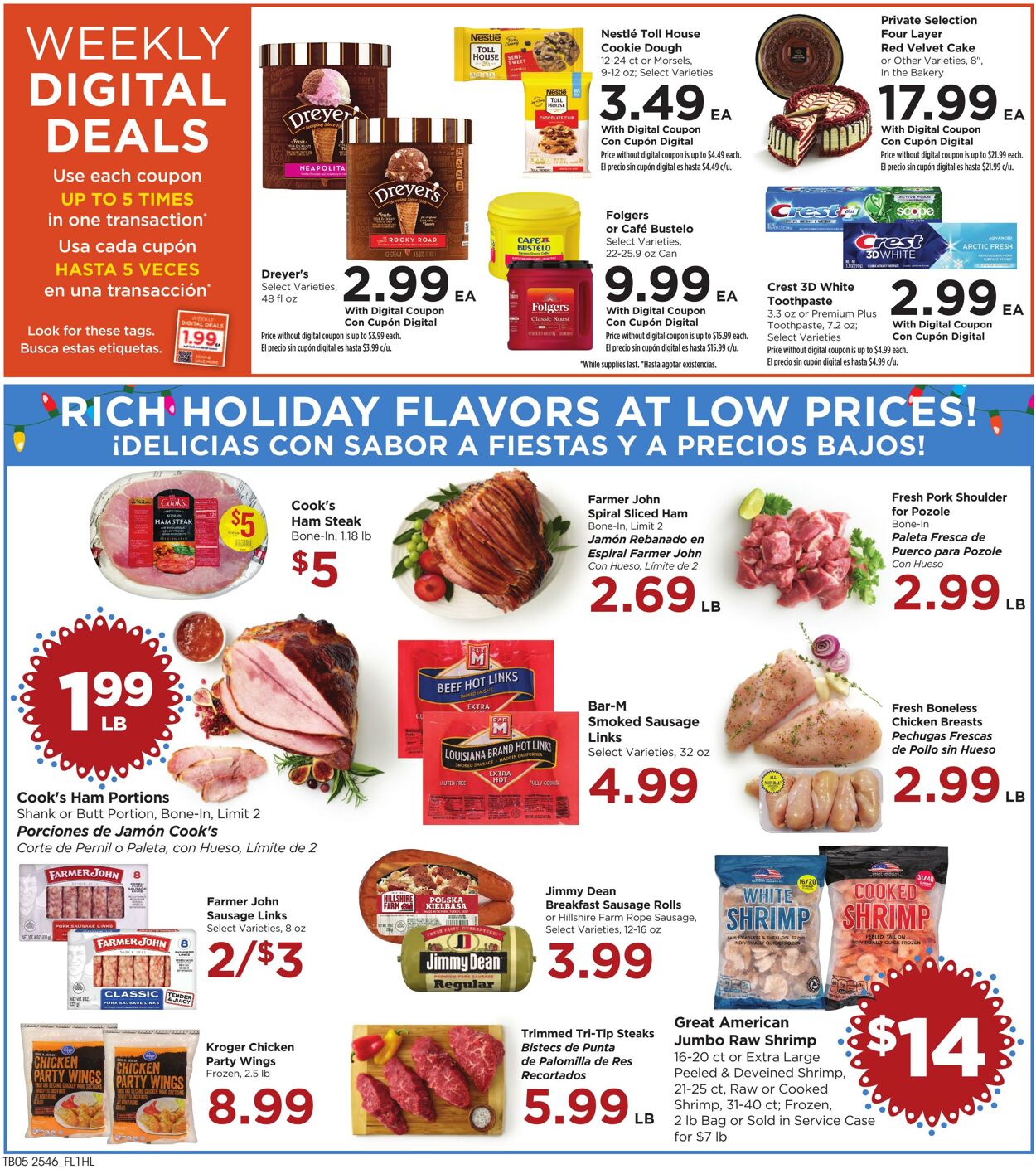 Weekly ad Foods Co 12/17/2025 - 12/25/2025