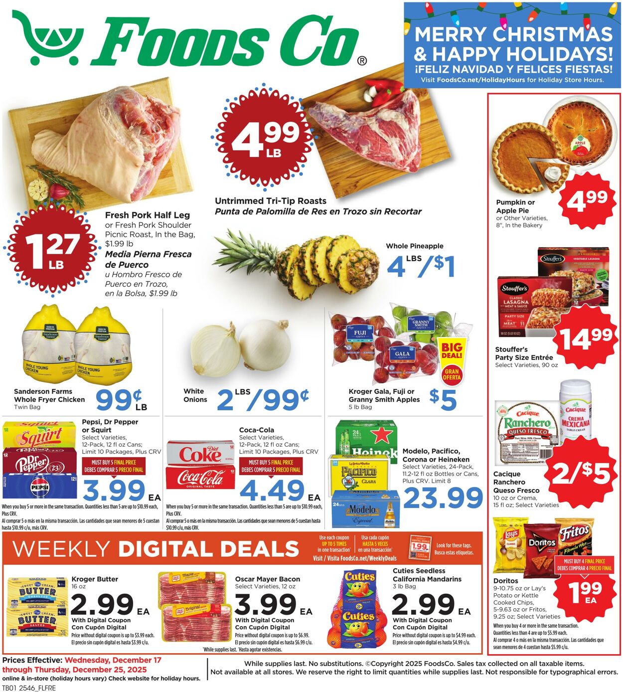 Foods Co Promotional weekly ads