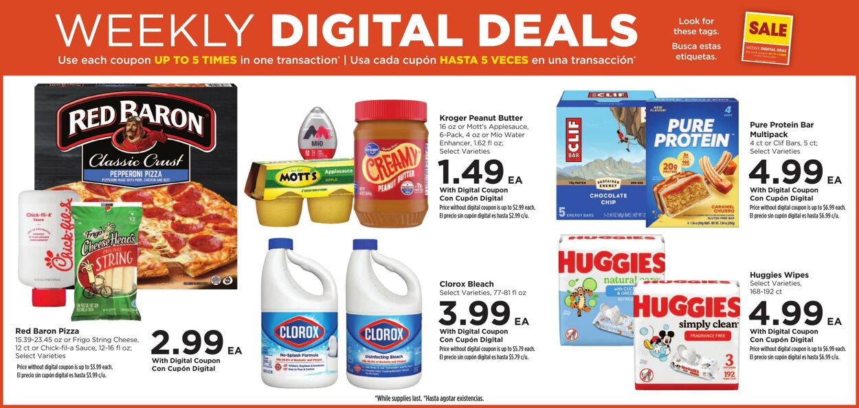 Weekly ad Foods Co 08/21/2024 - 08/27/2024