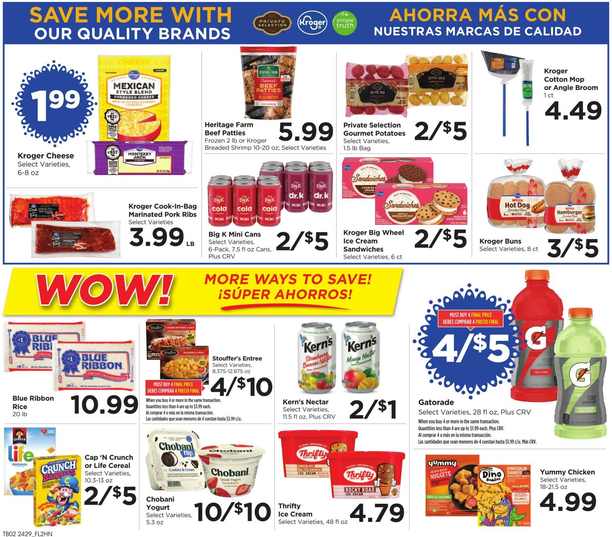 Weekly ad Foods Co 08/21/2024 - 08/27/2024