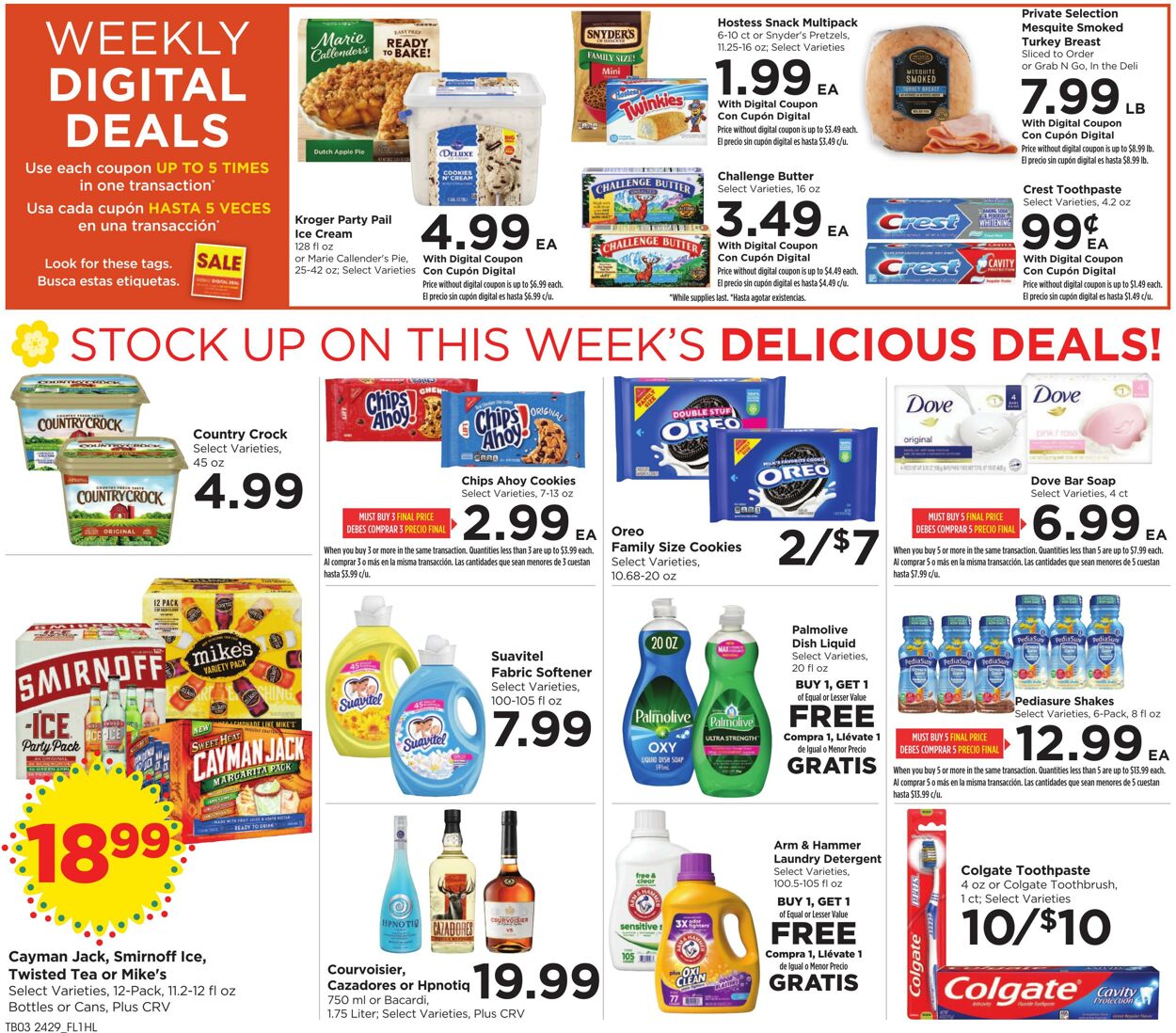 Weekly ad Foods Co 08/21/2024 - 08/27/2024