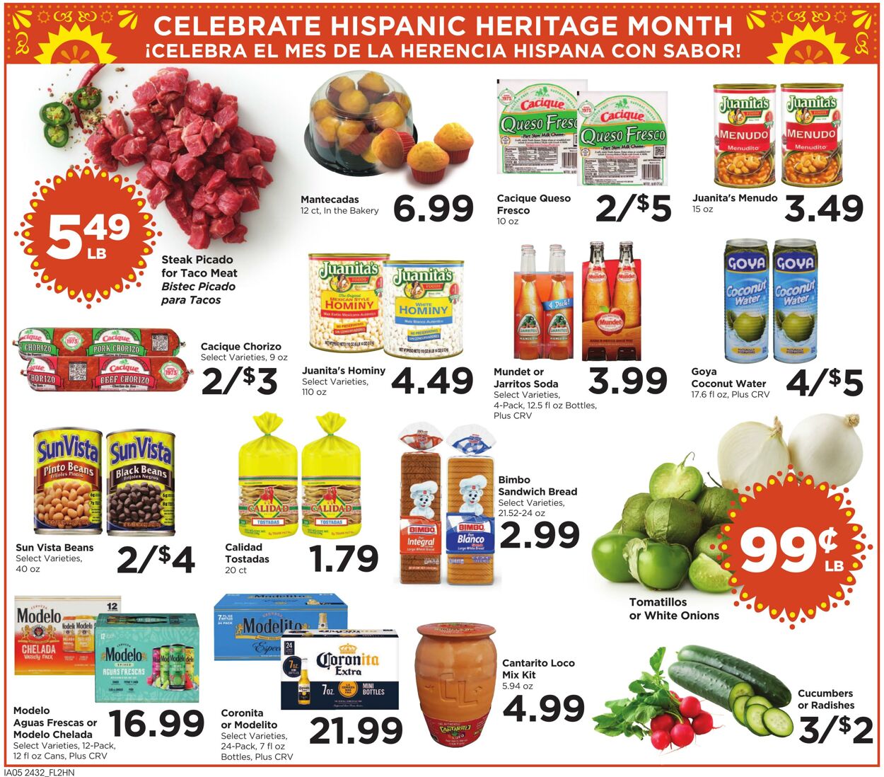 Weekly ad Foods Co 09/11/2024 - 09/17/2024