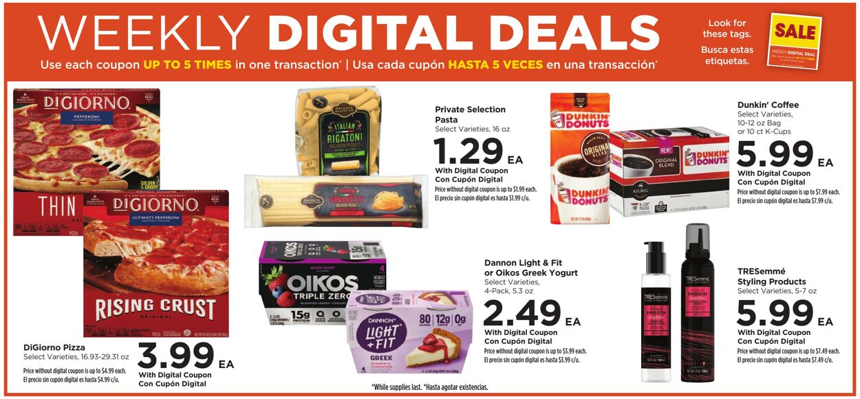 Weekly ad Foods Co 09/11/2024 - 09/17/2024