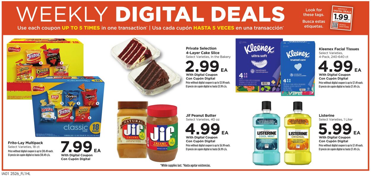 Weekly ad Foods Co 07/30/2025 - 08/05/2025
