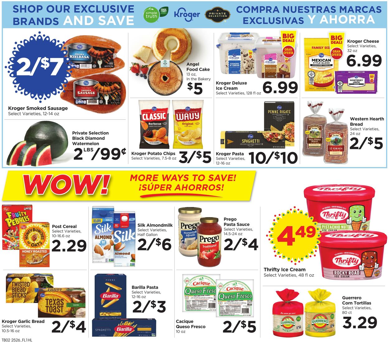 Weekly ad Foods Co 07/30/2025 - 08/05/2025