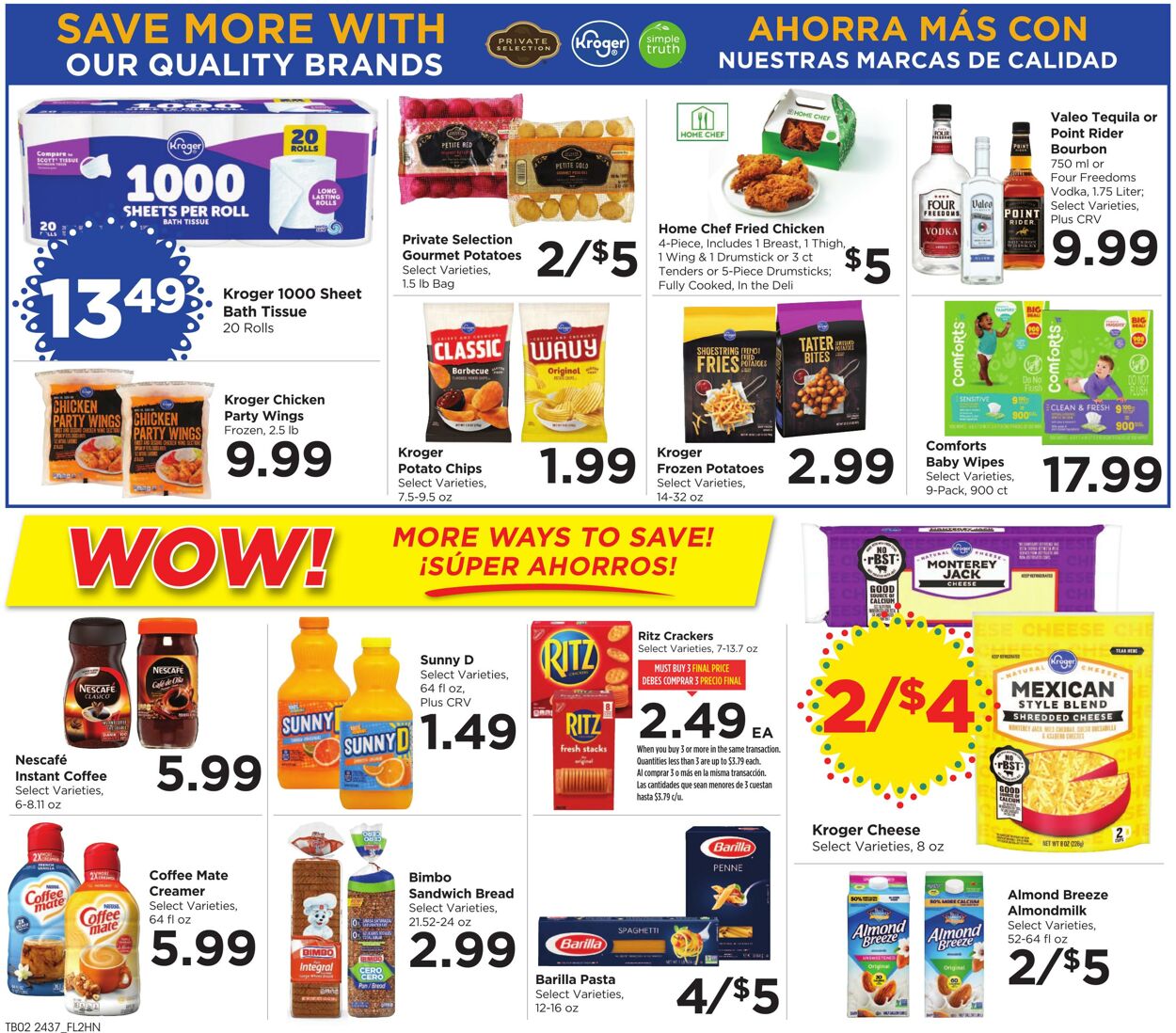 Weekly ad Foods Co 10/16/2024 - 10/22/2024