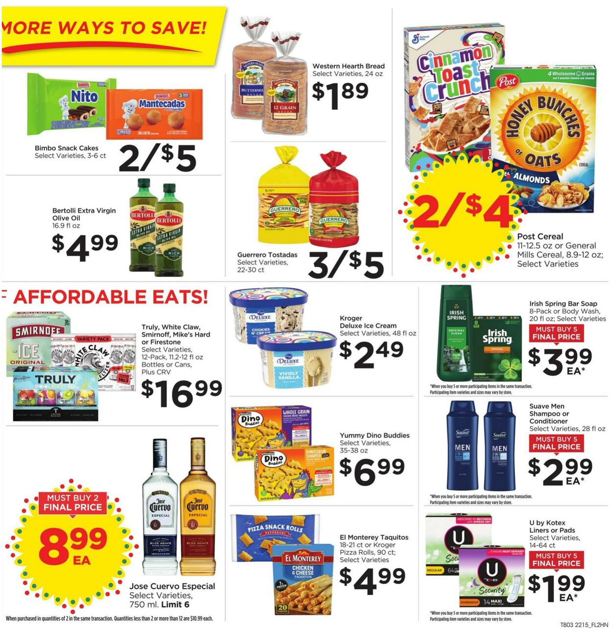 Weekly ad Foods Co 05/11/2022 - 05/17/2022