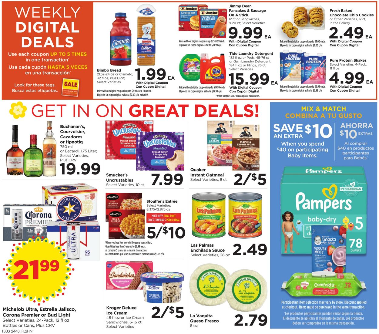 Weekly ad Foods Co 01/02/2025 - 01/07/2025