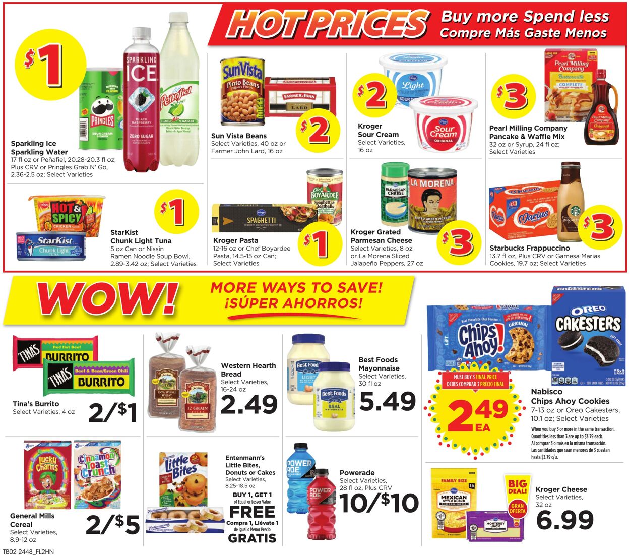 Weekly ad Foods Co 01/02/2025 - 01/07/2025