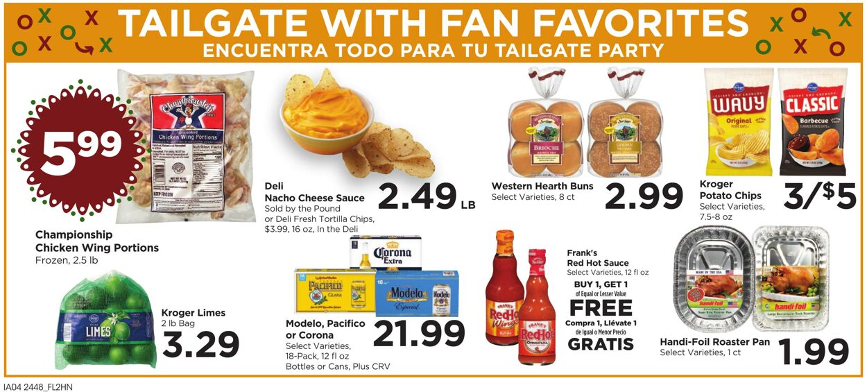 Weekly ad Foods Co 01/02/2025 - 01/07/2025