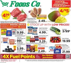 Weekly ad Foods Co 01/02/2025 - 01/07/2025