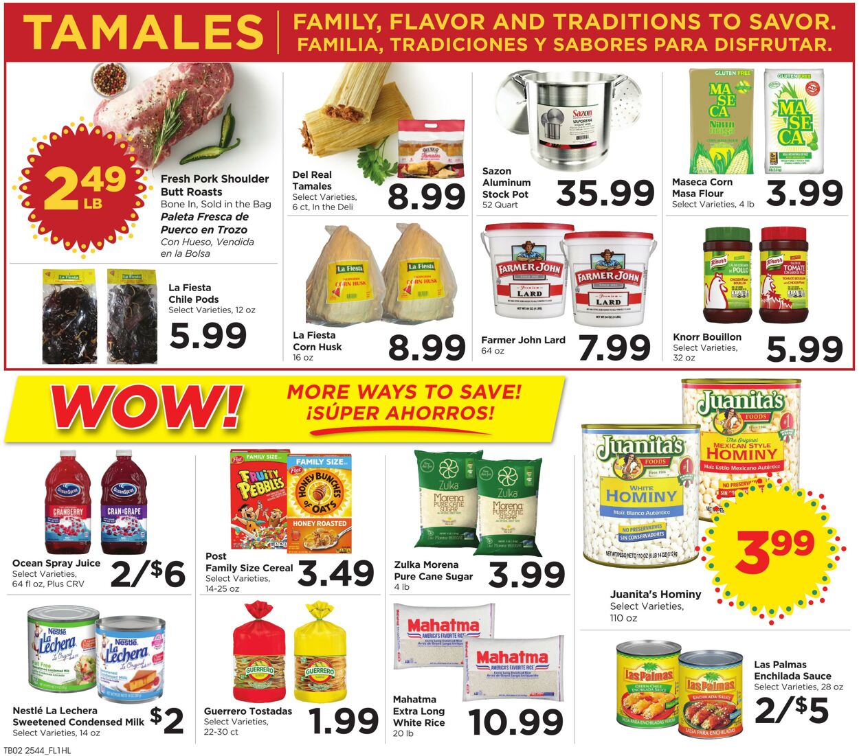 Weekly ad Foods Co 12/03/2025 - 12/09/2025