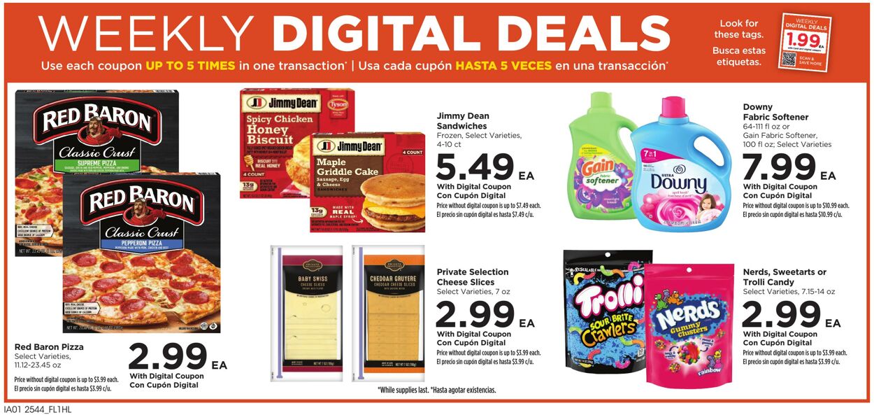 Weekly ad Foods Co 12/03/2025 - 12/09/2025