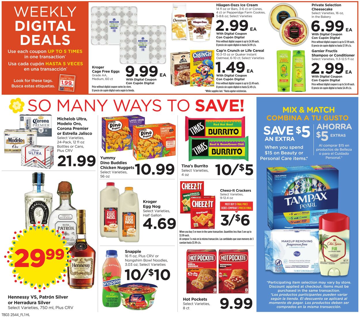 Weekly ad Foods Co 12/03/2025 - 12/09/2025