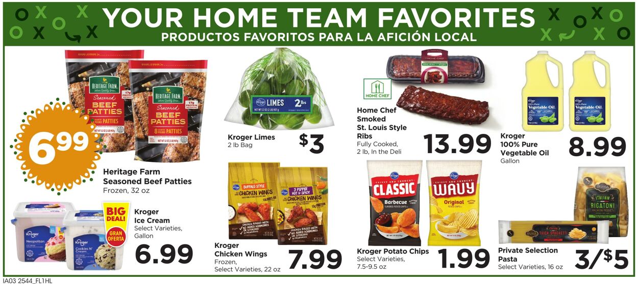 Weekly ad Foods Co 12/03/2025 - 12/09/2025